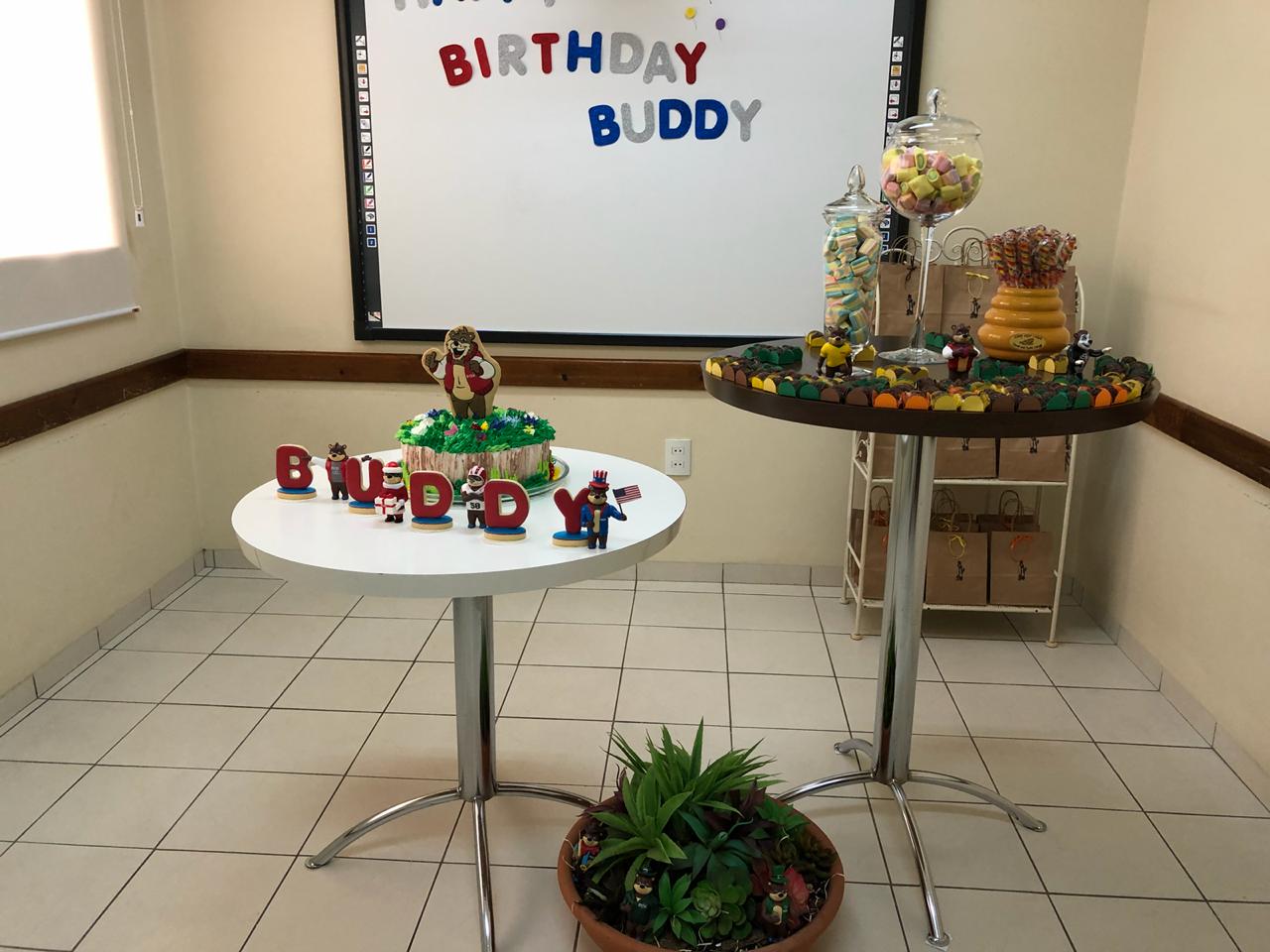 Fisk Araçatuba/ SP - Buddy's Birthday Party